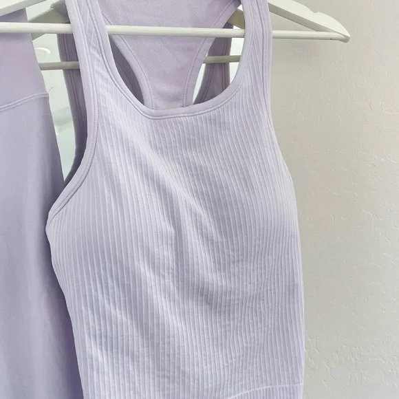 Lululemon Set of 3/ Wisteria Purp/ Faint Lavender/ Define/ Ebb to Street/ Align - Picture 9 of 14